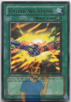 United We Stand DB1-EN244 Ultra Rare NM Yugioh - Image 1
