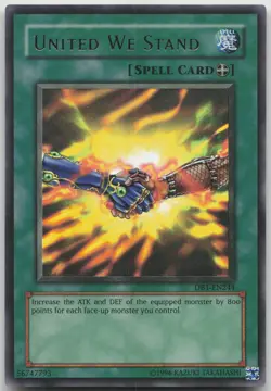 United We Stand DB1-EN244 Ultra Rare NM Yugioh - Image 2