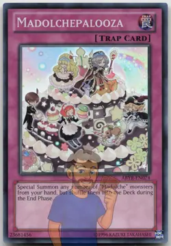 Madolchepalooza ABYR-EN074 Super Rare Unlimited NM Yugioh - Image 1