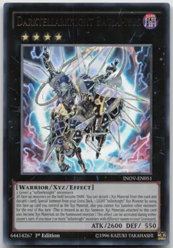 Darktellarknight Batlamyus INOV-EN051 Ultra Rare 1st Edition NM Yugioh - Image 2