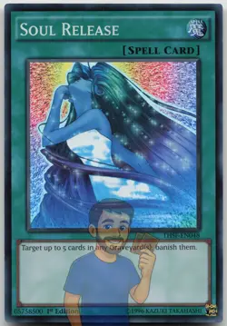 Soul Release THSF-EN048 Super Rare 1st Edition NM Yugioh - Image 1