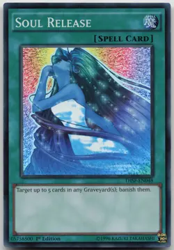 Soul Release THSF-EN048 Super Rare 1st Edition NM Yugioh - Image 2