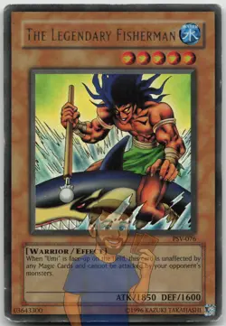 The Legendary Fisherman PSV-076 Ultra Rare Unlimited DMG Yugioh - Image 1