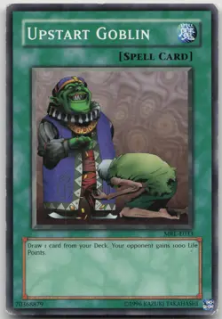 Upstart Goblin MRL-E033 Common Unlimited MP Yugioh - Image 2