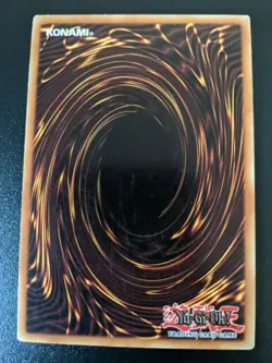 Fiendish Engine Ω (Omega) TDGS-EN095 Secret 1st Ed Very Good to Near Mint Yugioh - Image 2