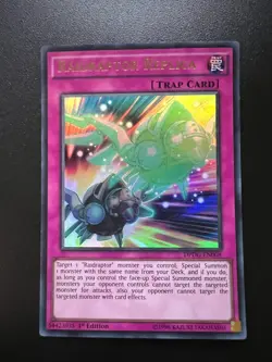 Raidraptor Replica DPDG-EN008 Ultra Rare 1st Edition Near Mint Yugioh - Image 1