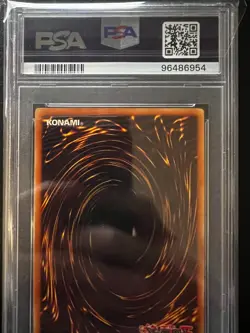 Polymerization LOB-E047 Super Rare 1st Edition PSA 9 MINT Yugioh - Image 5