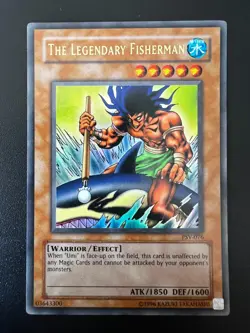 The Legendary Fisherman PSV-076 Ultra Rare Unlimited Near Mint Yugioh - Image 1