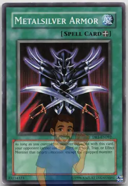Metalsilver Armor DR1-EN092 Common LP Yugioh - Image 1