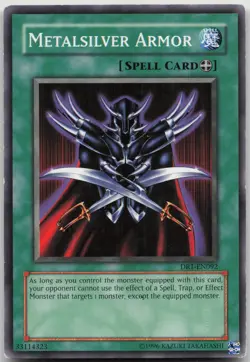 Metalsilver Armor DR1-EN092 Common LP Yugioh - Image 2