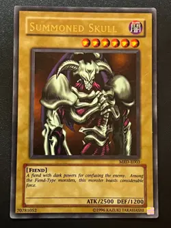 Summoned Skull MRD-E003 Ultra Rare Unlimited Light Play+ Yugioh - Image 1