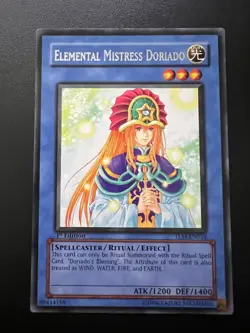 Elemental Mistress Doriado TLM-EN034 Rare 1st Edition Near Mint Yugioh - Image 1