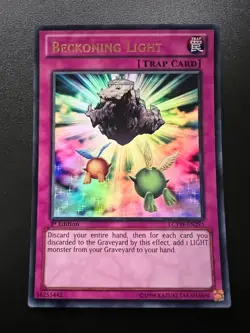 Beckoning Light LCYW-EN293 Ultra Rare 1st Edition Near Mint Yugioh - Image 1