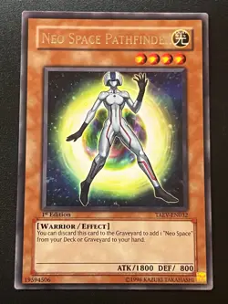 Neo Space Pathfinder TAEV-EN032 Rare 1st Edition Near Mint Yugioh - Image 1