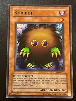 Kuriboh MRD-071 Super Rare Unlimited Moderate Play Yugioh - Image 1