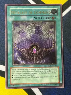 Necklace of Command RDS-EN040 Ultimate Rare Unlimited Light Play+ Yugioh - Image 2
