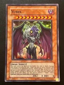 Yubel PTDN-EN006 Super Rare Unlimited Light Play+ Yugioh - Image 1