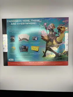 MAGIC: THE GATHERING - FINAL FANTASY Chocobo Bundle Factory Sealed Ready to Ship - Image 2