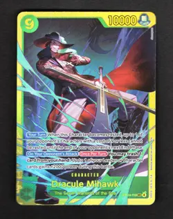 Dracule Mihawk OP14-119 The Azure Sea's Seven OP One Piece TCG - Image 1
