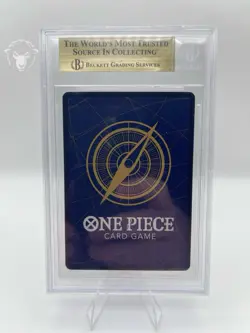 Shanks OP01-120 SCR Romance Dawn One Piece TCG English BGS 9.5 - Image 2