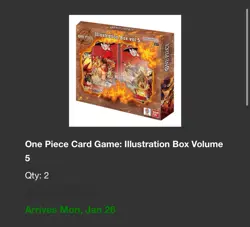 One Piece Illustration Box Vol 5 Brand New Sealed Volume 5 - Image 2