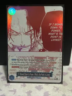 If I Bowed Down to Power, What's the Point in LivingU OP13-057 (3rd Anniversary) - Image 1