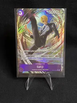 Sanji OP12-070 R Alternate Art Legacy Of The Master One Piece TCG English - Image 1