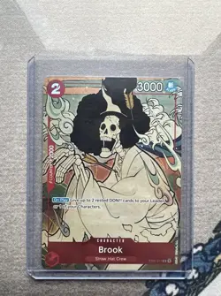 Brook ST01-011 English Version 1st Anniversary Set One Piece Promo NM - Image 1