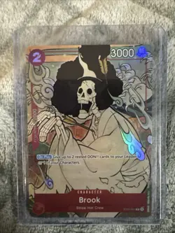 Brook ST01-011 English Version 1st Anniversary Set One Piece Promo NM - Image 2