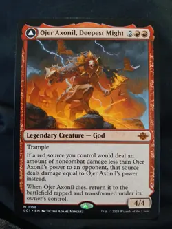 Ojer Axonil, Deepest Might The Lost Caverns of Ixalan Regular - Image 1