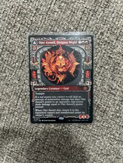 Ojer Axonil, Deepest Might (Showcase) the Lost Caverns of Ixalan Regular - Image 1