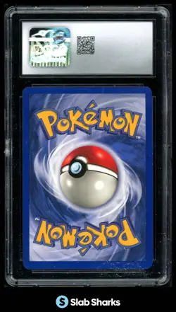 1999 POKEMON BASE SET UNLIMITED #13/102 POLIWRATH RARE HOLO CGC 8 - Image 2