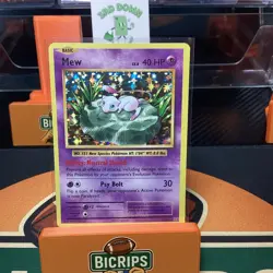 Pokemon TCG - MEW - 53/108 - HOLO - RARE - XY: EVOLUTIONS (2016) - MP/LP - Image 1