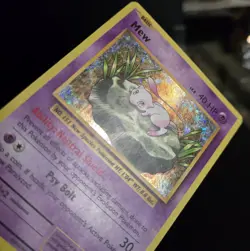Pokemon TCG - MEW - 53/108 - HOLO - RARE - XY: EVOLUTIONS (2016) - MP - Image 3