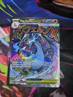 Pokemon Mega Charizard X EX & Oricorio EX Holo Card Lot - 2 Cards - Image 2