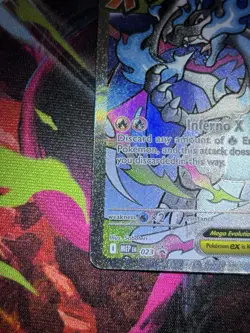 Pokemon Mega Charizard X EX & Oricorio EX Holo Card Lot - 2 Cards - Image 3