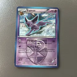 Espeon 48/116 Plasma Freeze Non-Holo Uncommon Pokemon Card LP+ - Image 1