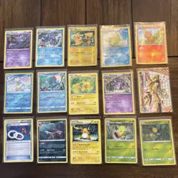 Pokemon Card TCG Lot Holo Reverse Foil Mid Era Old School Generations Fire Lot - Image 1