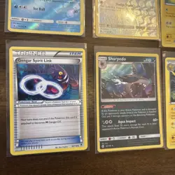 Pokemon Card TCG Lot Holo Reverse Foil Mid Era Old School Generations Fire Lot - Image 2