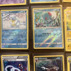 Pokemon Card TCG Lot Holo Reverse Foil Mid Era Old School Generations Fire Lot - Image 3