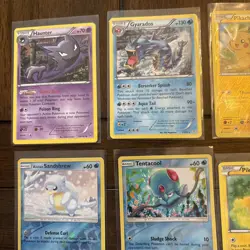 Pokemon Card TCG Lot Holo Reverse Foil Mid Era Old School Generations Fire Lot - Image 4