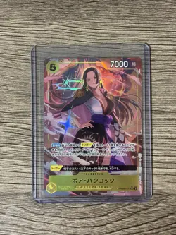 Boa Hancock PRB02-017 SR ONE PIECE Card The Best 2 ONE PIECE Card Game Japanese - Image 1