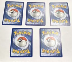 Pokemon TCG Celebrations Pikachu Holo Promo Card Lot V VMAX Basic 5 Cards - Image 2