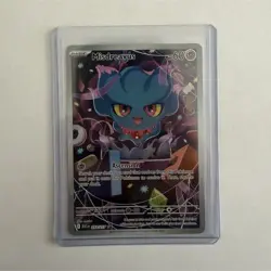 Pokemon Misdreavus 232/217 Holo Ghost Type TCG Card 60HP Basic - Image 1