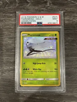 2019 Pokemon Hidden Fate PSA 9 Lot of 7 Different Cards - See Pictures - Image 2