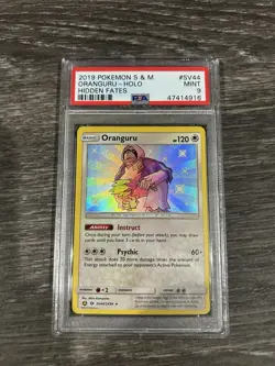 2019 Pokemon Hidden Fate PSA 9 Lot of 7 Different Cards - See Pictures - Image 4