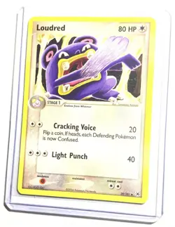 LOUDRED - 39/101 - EX Hidden Legends - Uncommon - Pokemon Card - NM - Image 1