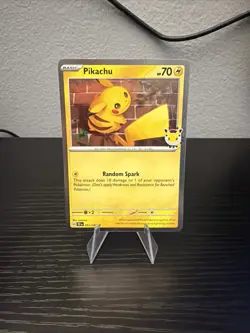 Pikachu (Pokemon Day 2026) 051/162 Miscellaneous Cards & Products Holo - Image 1