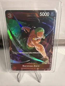 Roronoa Zoro (Gift Collection 2023) ST01-013 One Piece Promotion Cards Foil - Image 1