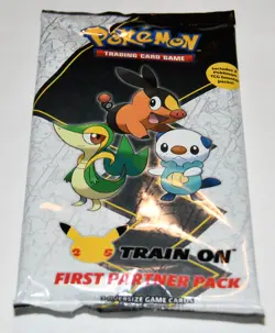 NEW! SEALED! Pokemon TCG - First Partner Pack - Unova Jumbo Cards Fast Shipping! - Image 2